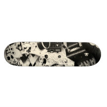fatigue plateau de skateboard