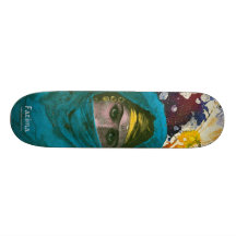 Fatima par Michael Moffa Skateboards Personnalisables