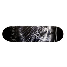 Faucheuse de la mort noire de KRW Skateboard Customisable