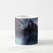 Faucheuse, tasse