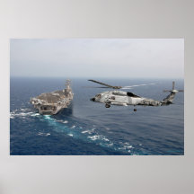 Faucon de mer de SH-60F Posters