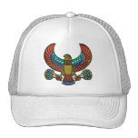 Faucon égyptien casquette de camionneur
