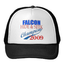 Faucon Heeme, champion de cache-cache Casquette De Camionneur