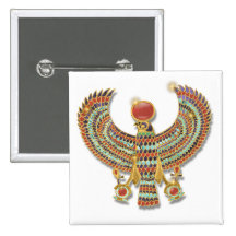 Faucon pectoral badge