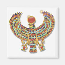 Faucon pectoral magnets