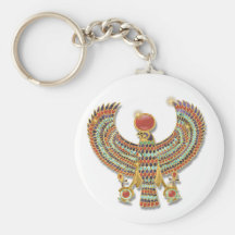 Faucon pectoral porte-clefs