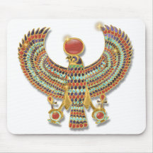 Faucon pectoral tapis de souris