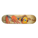 Fausse clé skateboards customisés