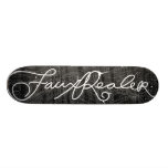 Faux vrai skateboards personnalisables