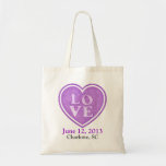 Faveur de sac fourre-tout à invité de mariage d'am
