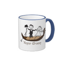 Faveurs de marié de Venise Italie Tasse