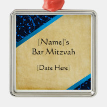 Faveurs faites sur commande d'ornement de Mitzvah 