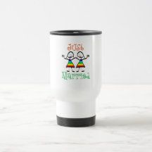 Faveurs lesbiennes de mariage tasses à café