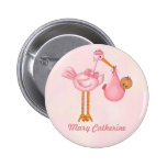 Faveurs personnalisables de baby shower pin's avec agrafe