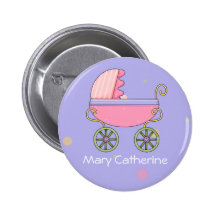 Faveurs personnalisables de baby shower pin's