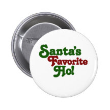 Favori de Santa ho Badge Avec Épingle