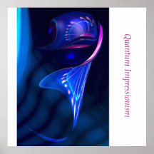 FaZ inter 20x30, impressionisme de Quantum Affiches