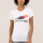 FC D'ÉQUIPE DES AMÉRIQUES DE BAISER T-SHIRT