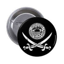 Federal Reserve piratent le logo badges publicitaires