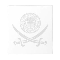 Federal Reserve piratent le logo blocs-notes