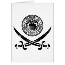 Federal Reserve piratent le logo cartes