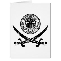 Federal Reserve piratent le logo Cartes