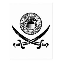 Federal Reserve piratent le logo cartes postales