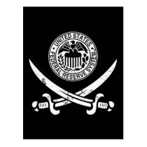 Federal Reserve piratent le logo cartes postales