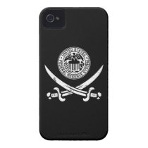 Federal Reserve piratent le logo coques case-mate