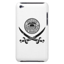 Federal Reserve piratent le logo coques case-mate