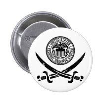 Federal Reserve piratent le logo badges publicitaires