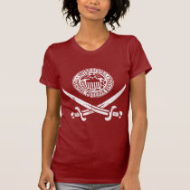 Federal Reserve piratent le logo t-shirts
