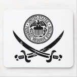 Federal Reserve piratent le logo Tapis De Souris