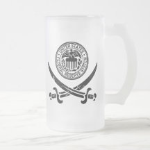 Federal Reserve piratent le logo Tasses À Café