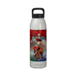 Fée de carnaval bouteille d'eau réutilisable
