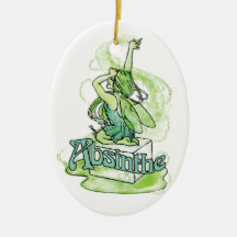 Fée de cube en sucre d'absinthe ornement de noël
