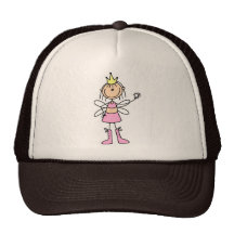 Fée de dent avec un chapeau perdu de dent casquettes