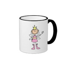 Fée de dent avec une tasse perdue de dent
