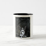 fée de goth tasse à café