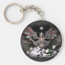 Fée de Gothick Porte-clef