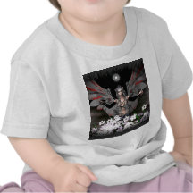 Fée de Gothick T-shirts