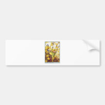 Fée de jasmin d'hiver adhésifs pour voiture