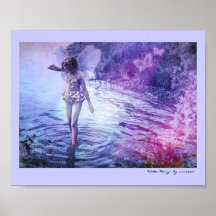 Fée de l'eau posters