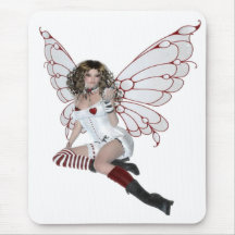 Fée de lingerie tapis de souris