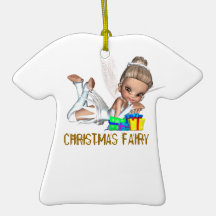 FÉE DE NOËL ORNEMENT