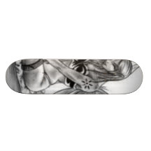 Fée de patin plateaux de skateboards