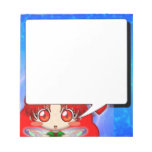 Fée de tomate de Kawaii Chibi Blocs Mémo