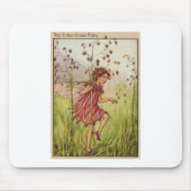 Fée de Totter-Herbe Tapis De Souris