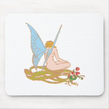 Fée fairy tapis de souris