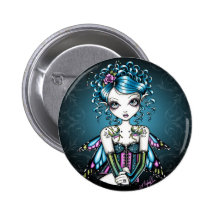 Fée gothique de couture de Gracie Badges Avec Agrafe